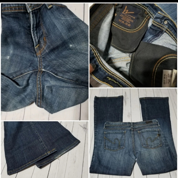 CITIZENS OF HUMANITY Low Waisted Flaired Jeans - Picture 8 of 8